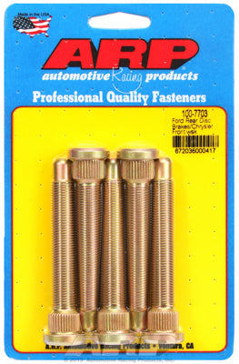 100-7703 | ARP Ford Rear Disc Brakes / Chrysler Front Heat Treated 8740 Chromoly Steel 5 PcWheel Stud Kit