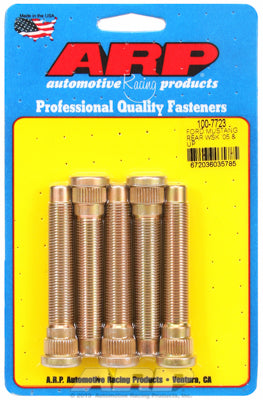 100-7723 | ARP Heat Treated 8740 Chromoly Steel 05+ Ford Mustang Extended Rear Wheel Stud Kit (5 studs)