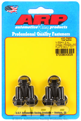 102-2202 | ARP Nissan 2.4 KA24 Pressure Plate Bolt Kit