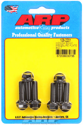 108-2201 | ARP Honda SOHC Presure Plate Bolt Kit (6)