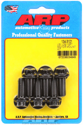 134-3101 | ARP LS1/LS2 SS 12pt Motor Mount Bolt Kit