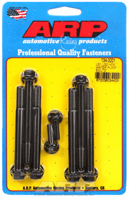 134-3201 | ARP LS1/LS2 Water Pump w/ Thermostat Housing SS Hex Bolt Kit