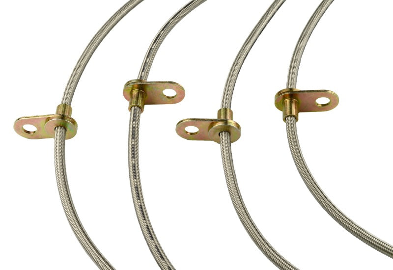 Goodridge 13-16 Scion FR-S/Subaru BRZ Brake Lines | 28003