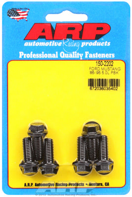 150-2202 | ARP 86-95 Ford Mustang Pressure Plate Bolt Kit