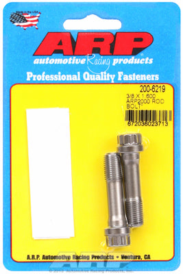 200-6219 | ARP 3/8 inch x 1.6 ARP2000 Rod Bolt Kit