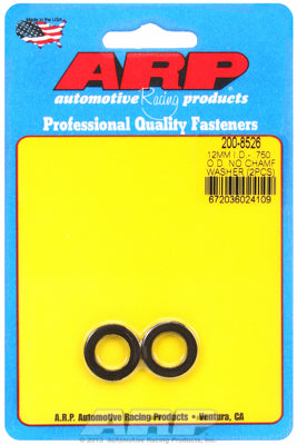 200-8516 | ARP M12 ID x 3/4" OD Black Washer (Single Washer)