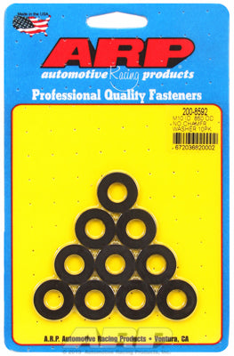 200-8592 | ARP M10 ID x .850" OD Black Oxide Chamfer Washers (10 pack)