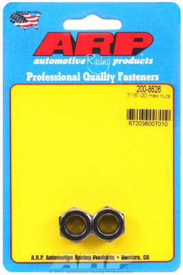 200-8606 | ARP 7/16" x 20 Hex Nut
