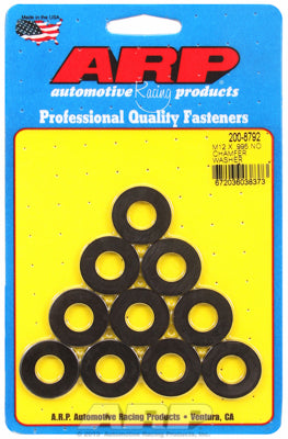 200-8792 | ARP M12 ID x .995" OD Black Oxide Washers (10 pack)