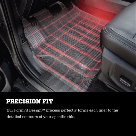 Husky Liners 2022 Toyota Tundra CC CrewMax X-ACT 2nd Seat Floor Liner - Blk