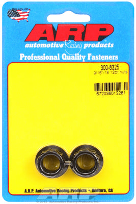 300-8305 | ARP 9/16in -18 12pt Nut