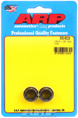300-8308 | ARP M12 x 1.25 12pt Small Collar Nut