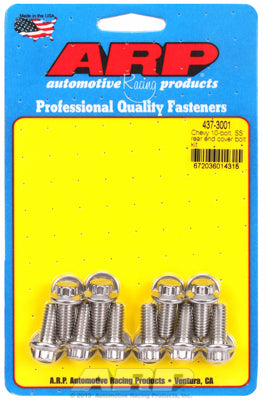 437-3001 | ARP Chevy 10-Bolt SS Rear End Cover Bolt Kit