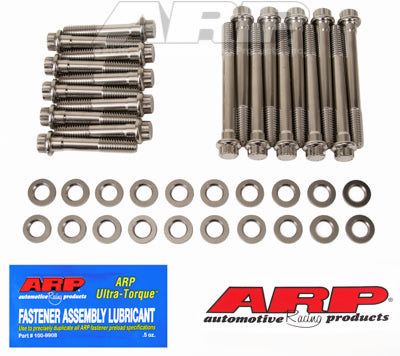 454-3701 | ARP SB Ford 289-302 SS 12pt Head Bolt Kit
