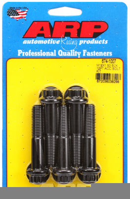 674-1007 | ARP M12 x 1.50 x 60 12pt Black Oxide Bolt - 5pk