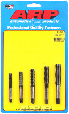 911-0006 | ARP 5 Piece Fractional Thread Cleaning Chaser Tap Kit