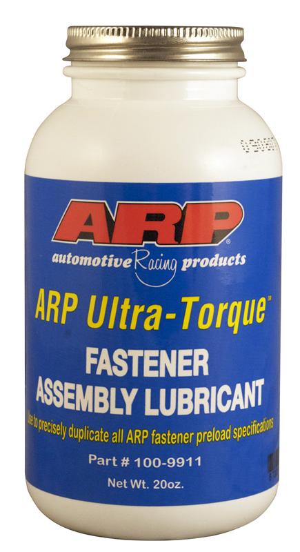 100-9911 | ARP Ultra Torque Lube 20 oz. Brush Top Bottle