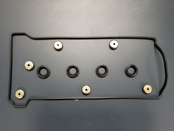K20 K24 Valve Cover Gasket Kit with Spark Plugs Tube Seals and