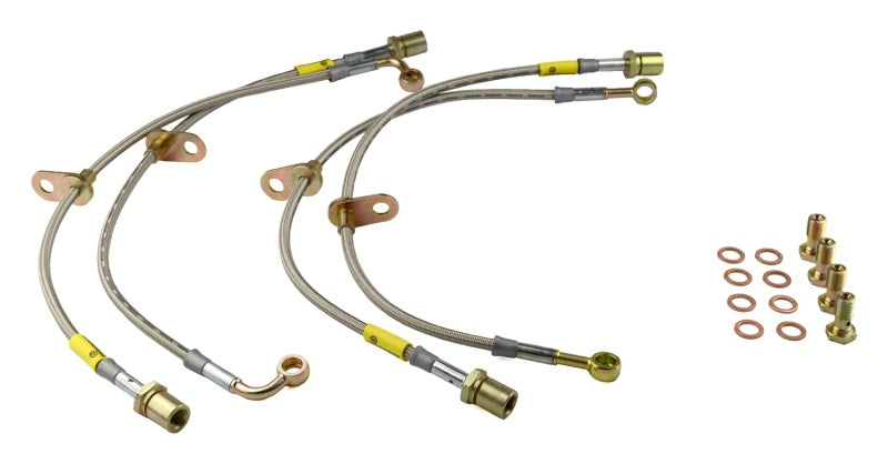 GR G-Stop Brake Line Kits 28003