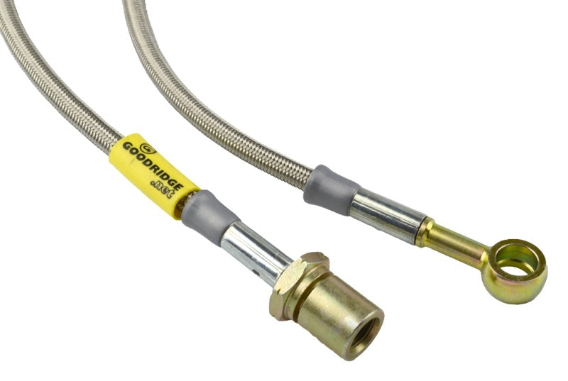 Goodridge 13-16 Scion FR-S/Subaru BRZ Brake Lines | 28003