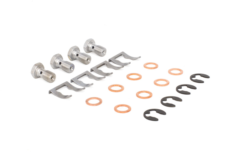 Goodridge 08-14 Subaru Impreza STi w/ Brembo Calipers Stainless Steel Brake Lines Kit | 24219