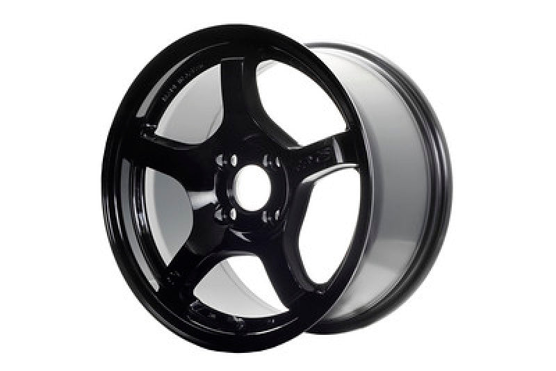 Gram Lights 57CR 19x10.5 +35 5x114.3 Glossy Black Wheel