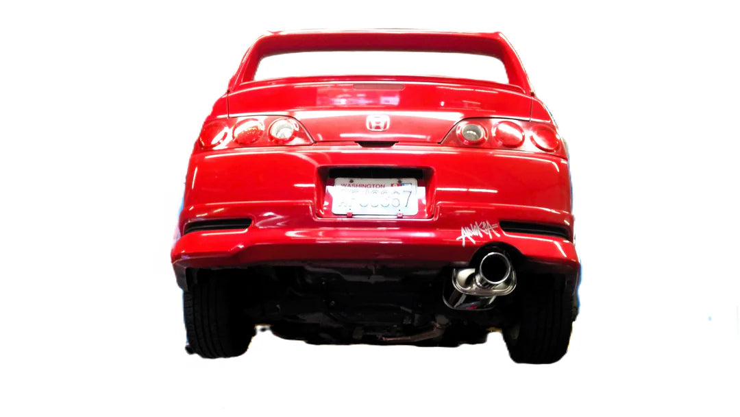 Invidia 02-06 RSX Q300 Cat-Back Exhaust with Stainless Tip