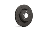 HAWK Talon Rotors HTC5045 and Ceramic Brakd Pads HB490Z.665 | HKC5045.490Z