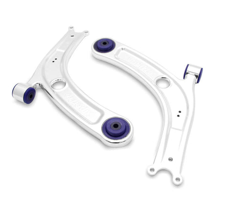 SuperPro 2015 Audi A3 Quattro Premium Front Lower Forged Alloy Control Arm Kit ALOY0018K