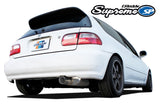 GReddy 92-95 Honda Civic EG Hatchback 76mm Turbo/Swap Supreme SP Cat-Back Exhaust