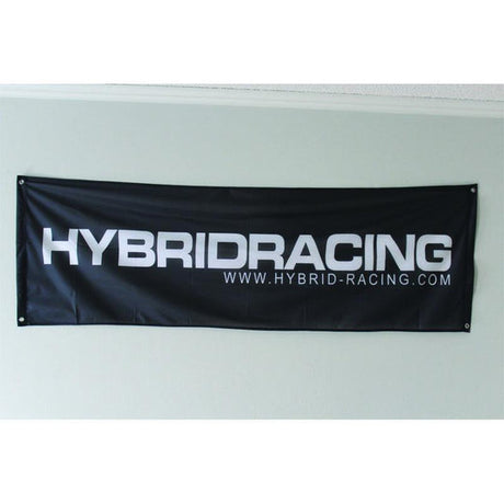 HYBRID RACING Wall Banner (For Garage / Work Shop / Bedroom)
