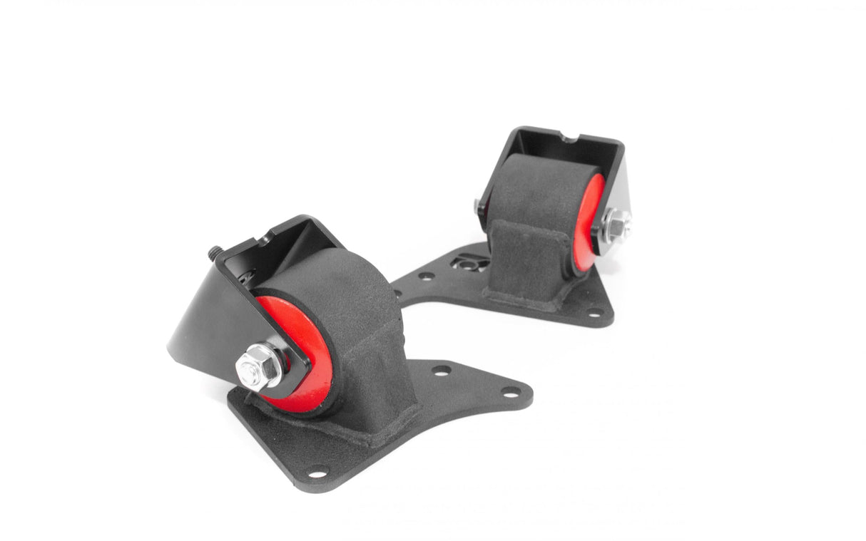 Innovative 99-00 Mazda Miata NB 1.8L Black Steel Replacement Engine Mounts  60A Bushings (No Trans Mount)