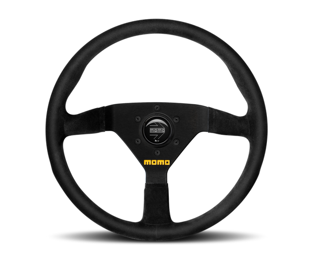 Momo MOD78 Steering Wheel 320mm Black Suede/Black Spokes