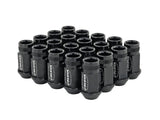 Skunk2 12x1.25 Forged Lug Nut - Black (Set of 20)