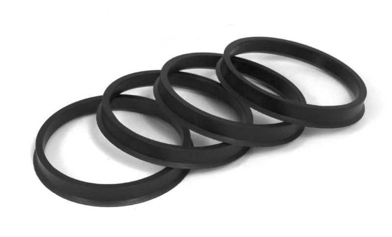 Enkei 4 Pk OD 72.62 ID 66.06 Hub Rings