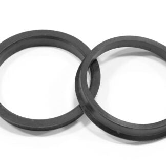 SSR Plastic Hub Rings 73.0 - 64.1 (Pair) for Wheel Fitment and Vibration Reduction