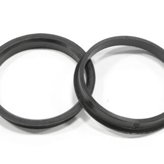 SSR Plastic Hub Rings 73.0 - 66.1 (Pair) for Wheel Fitment and Vibration Reduction