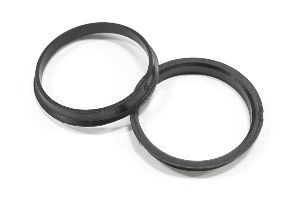 SSR Plastic Hub Rings 73.0 - 67.1 (Pair) for Wheel Fitment and Vibration Reduction