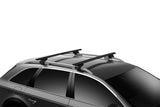 Thule WingBar Evo 135 Load Bars for Evo Roof Rack System (2 Pack / 53in.) - Black