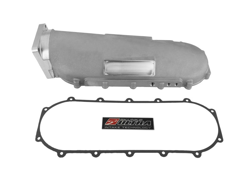 Skunk2 Ultra Race Series Side-Feed Plenum - B/D Series Silver