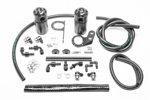 Radium 2017-2021 Civic Type-R FK8 Dual Catch Can Kit, Oil Catch Tanks