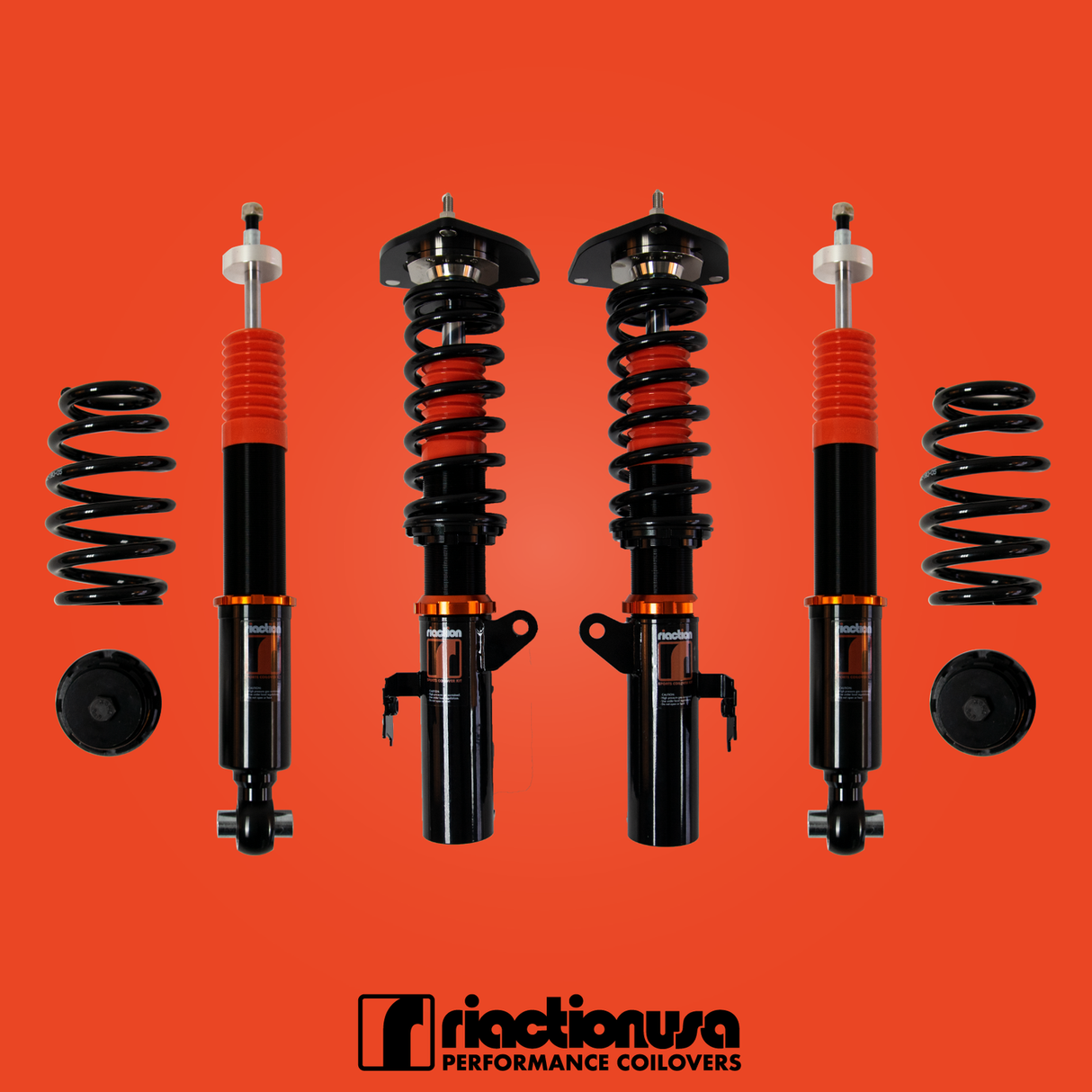 Riaction GT1 Coilovers SCION xB 08-16