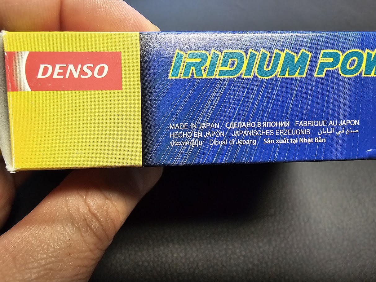 Denso Iridium Spark Plugs IK27 (Clearance item)