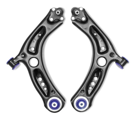 SuperPro 2015 Audi A3 Quattro Premium Front Lower Control Arm Set w/ Bushings TRC1070