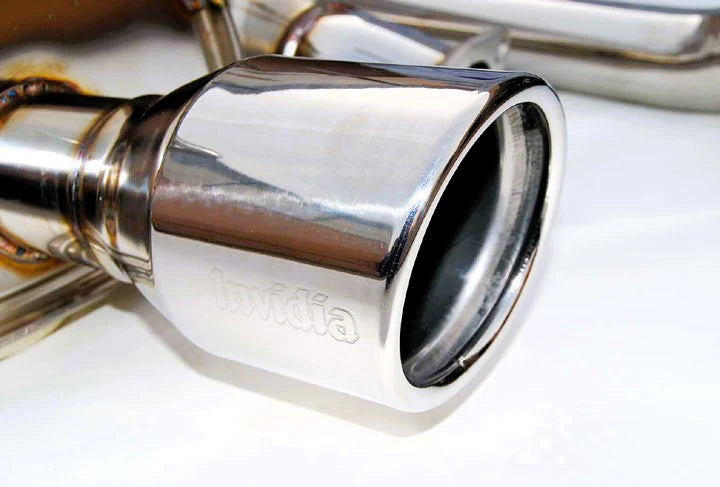 Invidia 02-06 RSX Q300 Cat-Back Exhaust with Stainless Tip