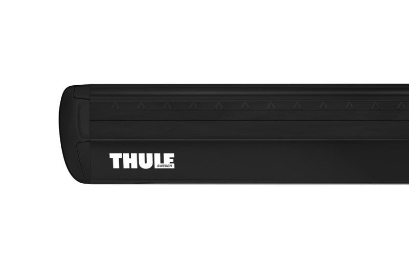 Thule WingBar Evo 118 Load Bars for Evo Roof Rack System (2 Pack / 47in.) - Black