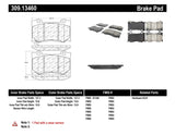 StopTech Performance 09-13 Infiniti FX35/FX37/FX45/FX50/08-13 G37 / 09-12 370Z Front Brake Pads