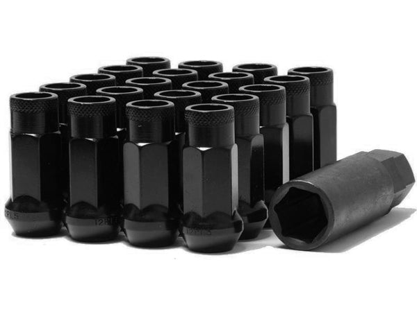 Muteki SR48 Lug Nuts 12 x 1.5mm (20 pcs) Black