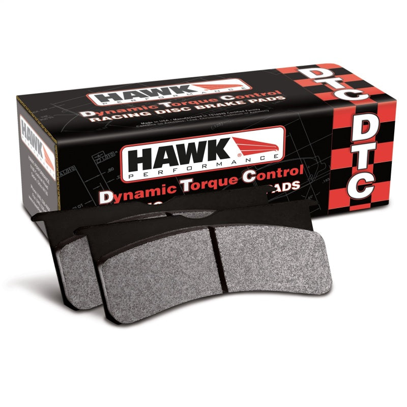 Hawk DTC-60 Rear Race Brake Pads | HB157G.484