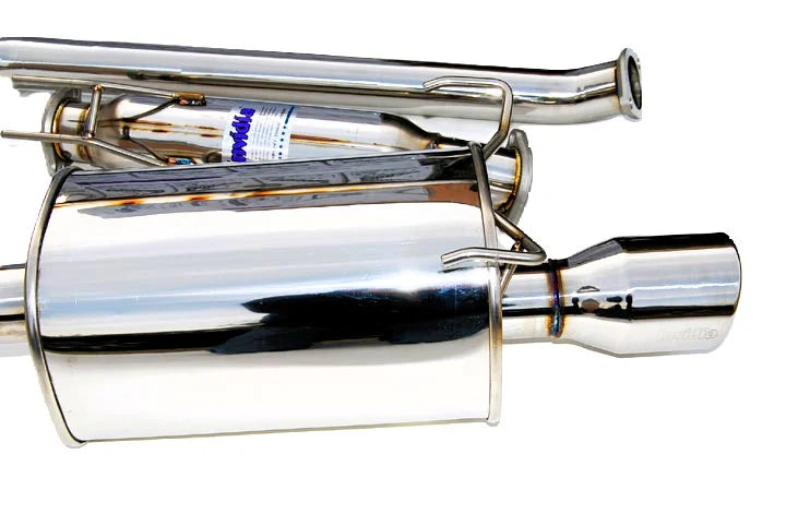 Invidia 02-06 RSX Q300 Cat-Back Exhaust with Stainless Tip